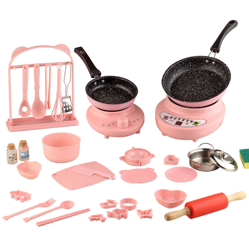 Mini Kitchen Pretend Play Toy Set