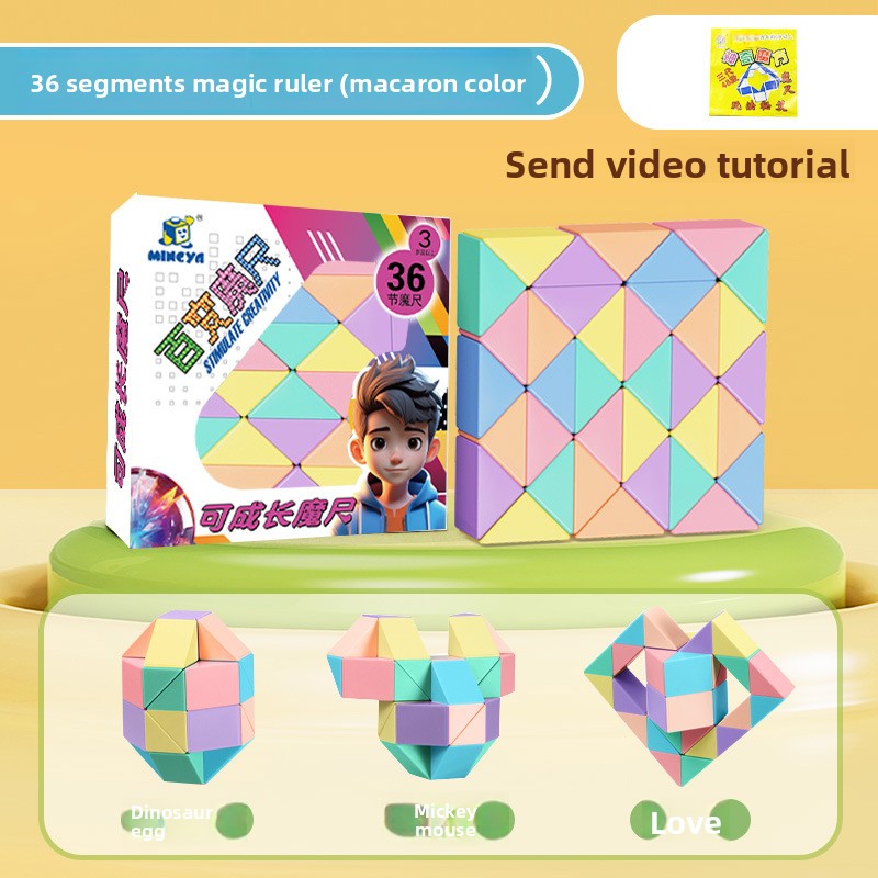 Magic Ruler STEM Building Toy for Kids
