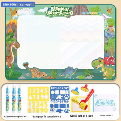 Reusable Water Drawing Mat for Kids