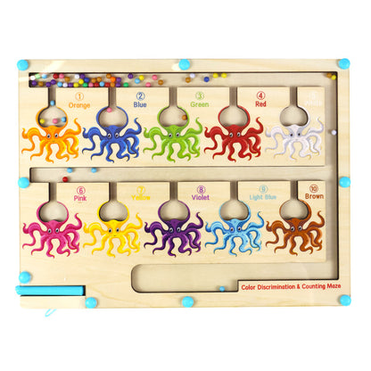 Wooden Magnetic Learning Toy Set