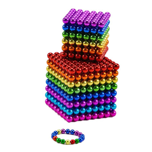 Creative Magnetic Building Balls for Supervised Play