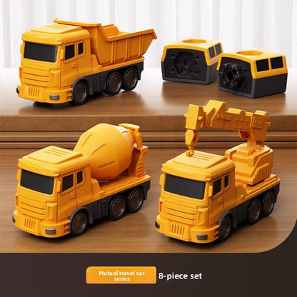 Magnetic Construction Toy Set for Kids