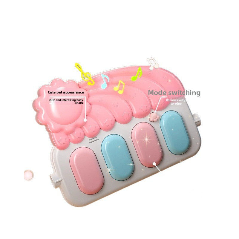 Baby Kick Piano Activity Toy – 16 Feature Options