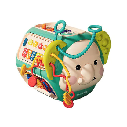 Explore & Engage: Multifunctional Cartoon Educational Octahedron Toy! 🌟🎶