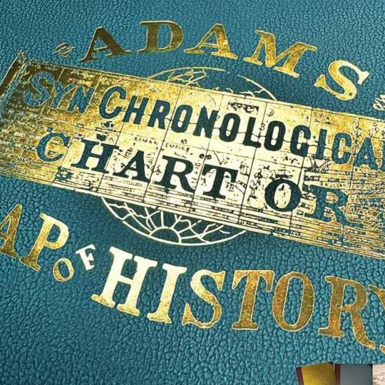 Adams Historical Timeline Map Book