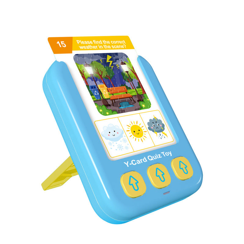 55-Card Audio Reader – Language & Character Options