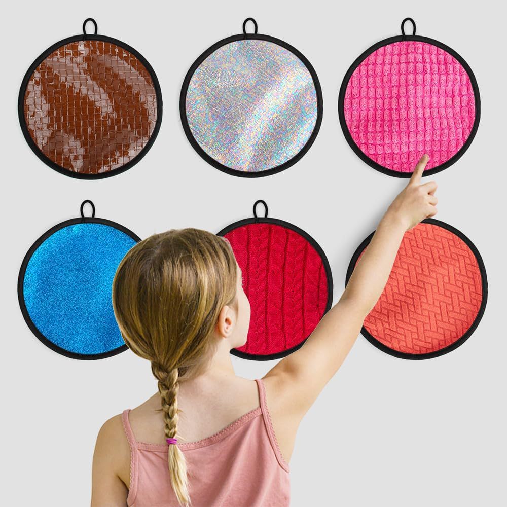 Textured Sensory Play Mat for Toddlers | Sensory Toy for 2 Year Olds