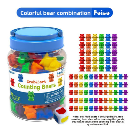Early Education Learning Manipulatives Set