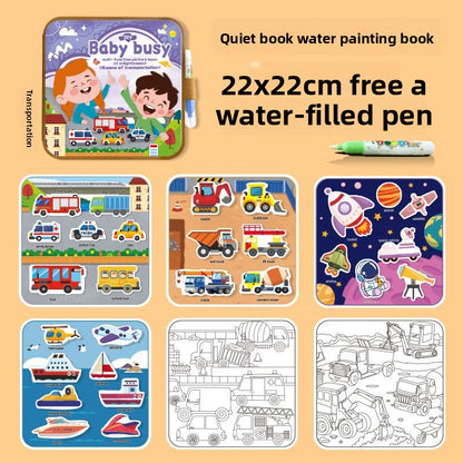 Magic Water Drawing Book for Kids