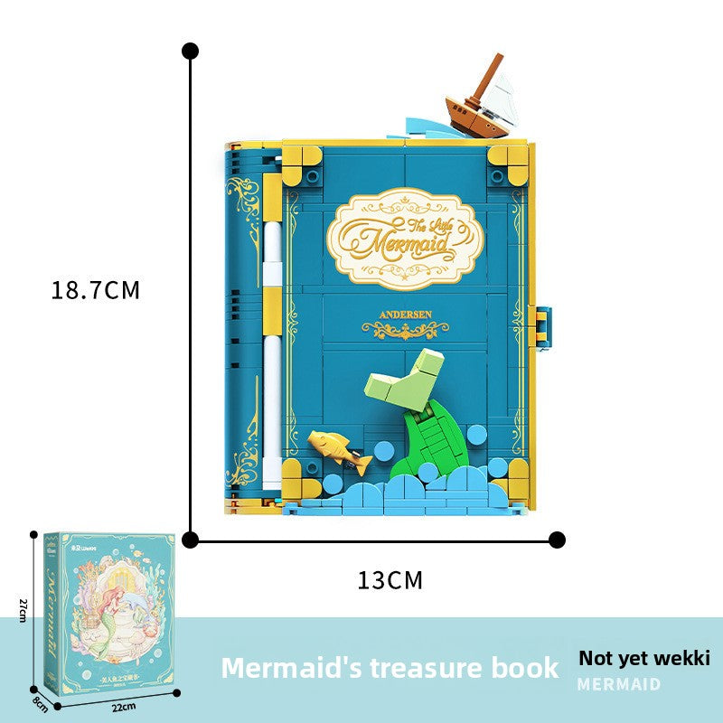 Fairy-Tale Pop-Up Building Book Sets