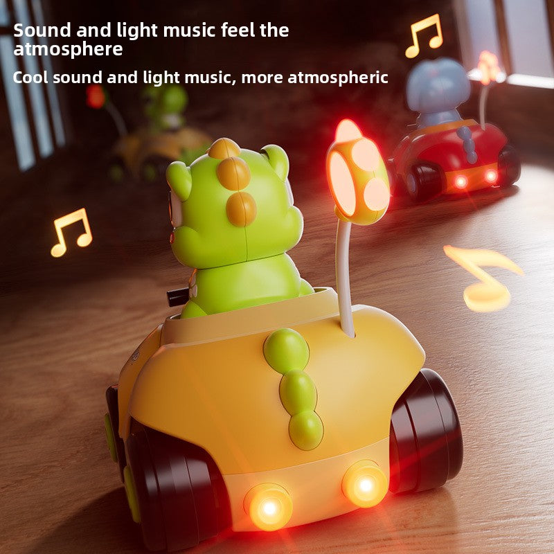 Dinosaur Remote Control Car for Kids