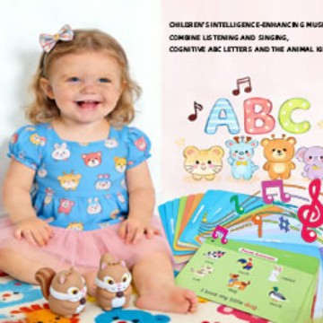 English Reading Pen Set with 3D Cards