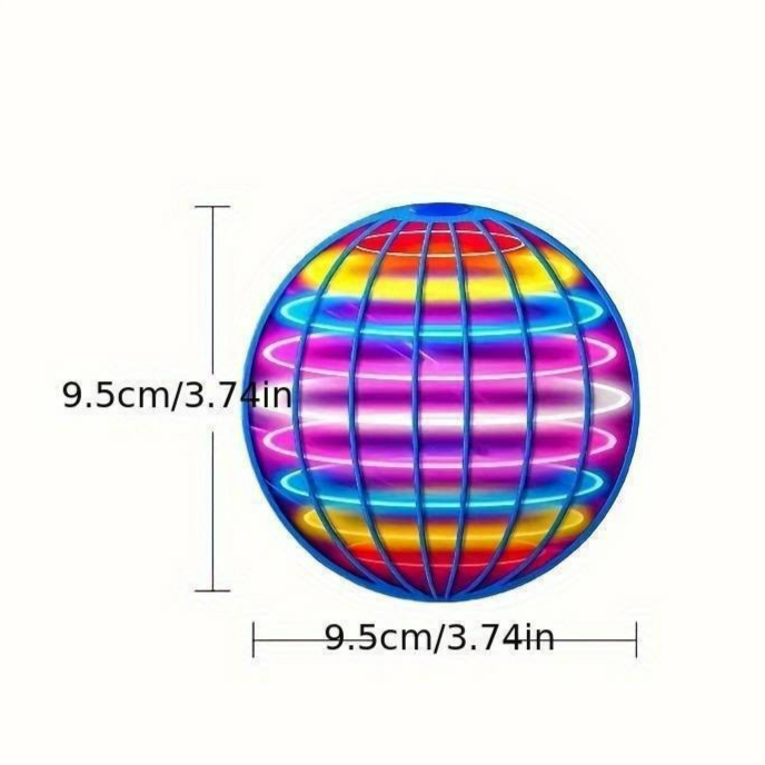 Smart Induction Flying Ball with LED Lights