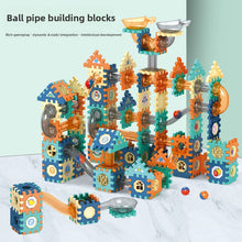 Ball Track Building Blocks Set for Kids