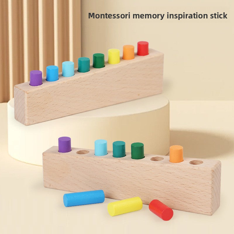 Wooden Memory Stick Toy for Kids
