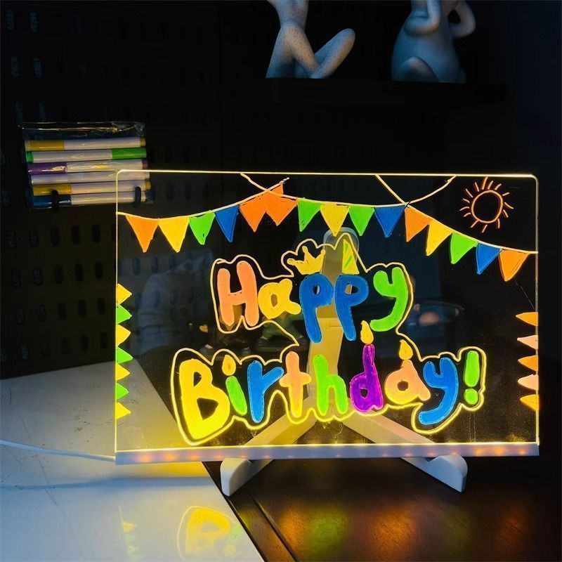 LED Drawing Toy Set for Kids