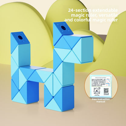 Magic Ruler STEM Building Toy for Kids