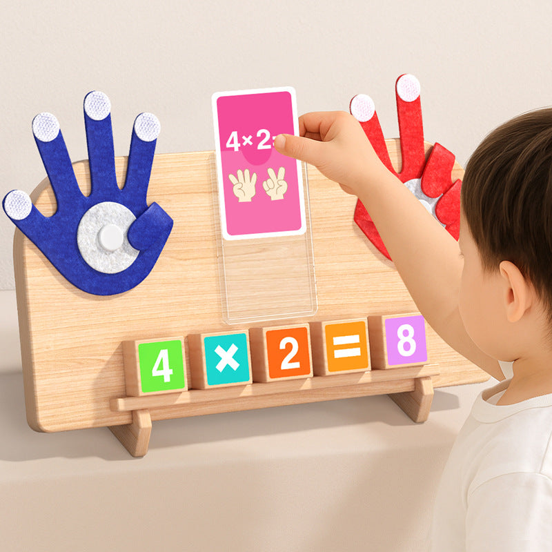 Early Childhood Education Learning Number Toys