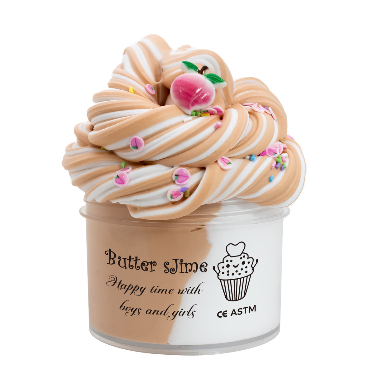 Fruit-Themed Slime – 70 ml or 12-Pack Options