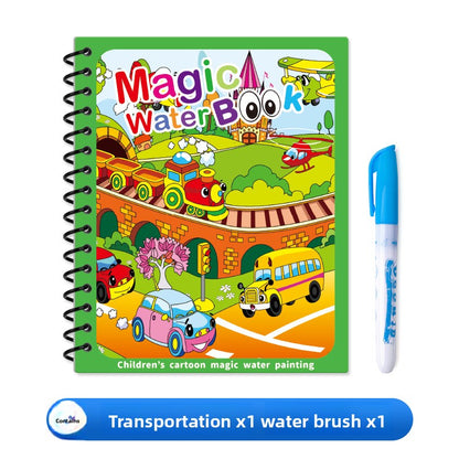 Reusable Water Drawing Book for Kids