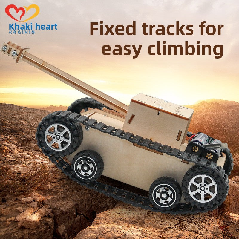 Wooden Physics Experiment Kits – Project Options