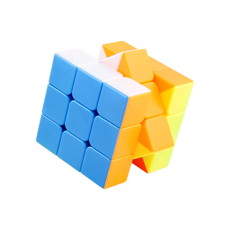Solid-Color Rubik’s Cube Puzzle
