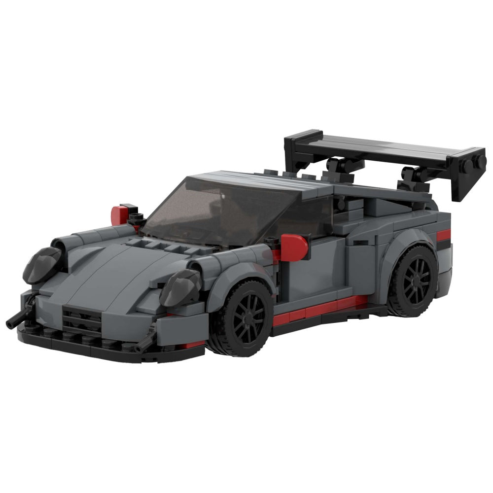 374-Piece Sports Car Building Blocks for Kids