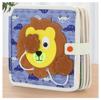 Interactive Felt Cloth Book for Children