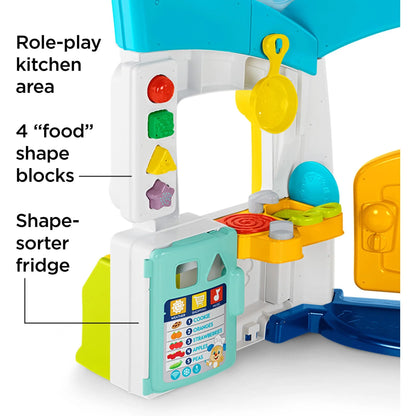 Laugh & Learn Playhouse Educational Toy for Babies & Toddlers, Smart Learning Home