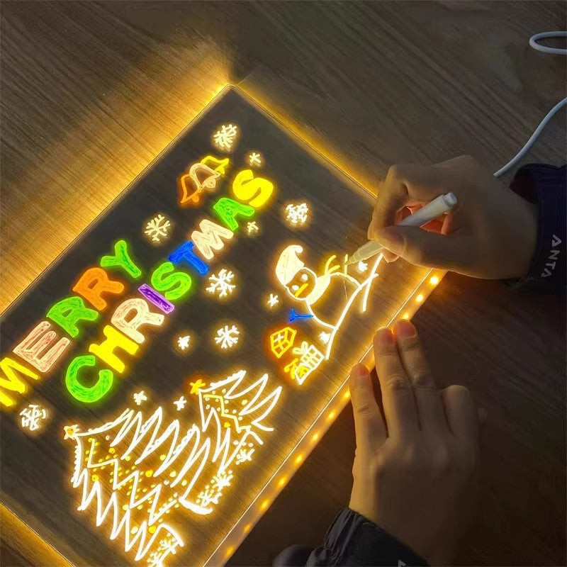 LED Drawing Toy Set for Kids