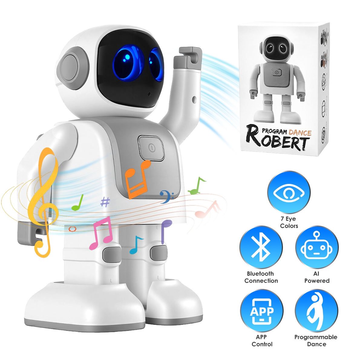 Programmable Dancing Robot for Kids