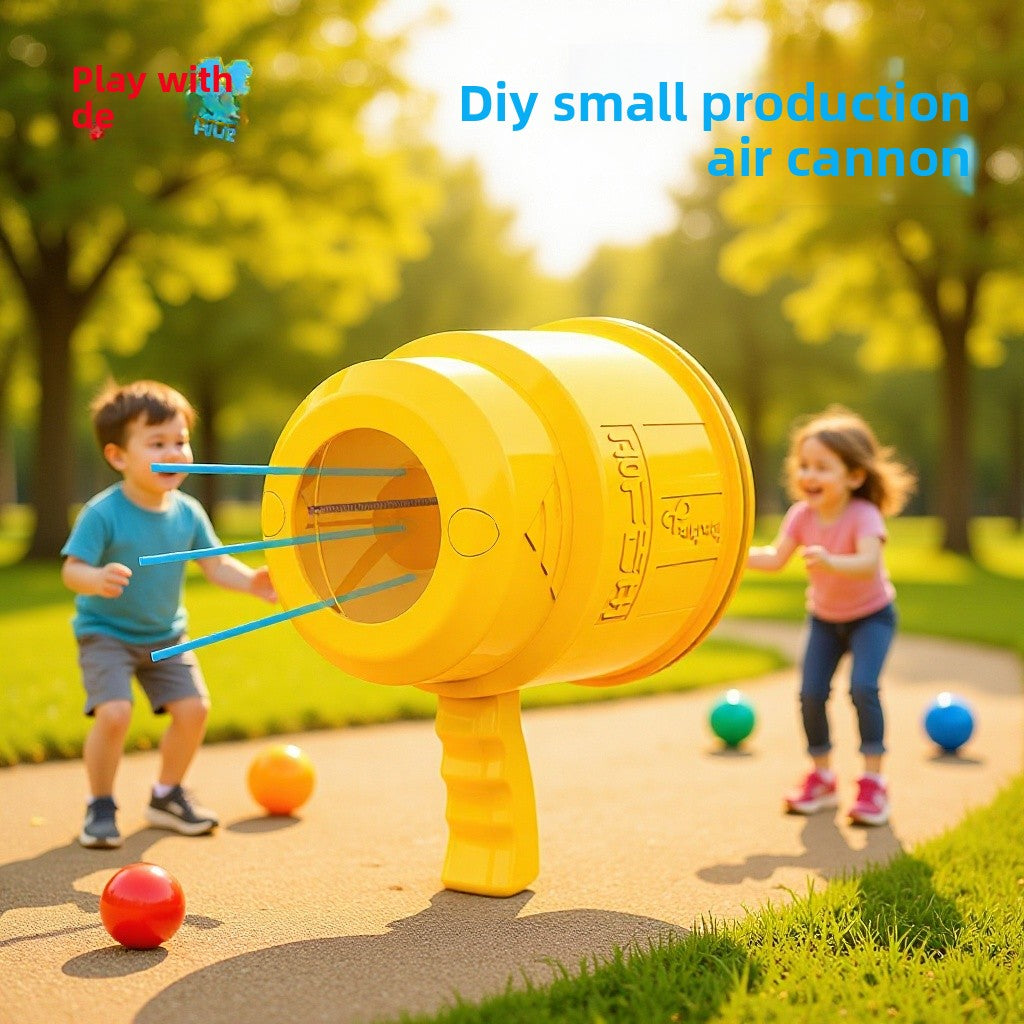 Air Cannon Science Experiment Kit – DIY Physics STEM Toy