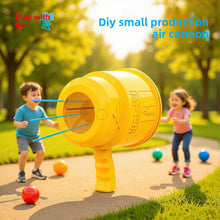 Air Cannon Science Experiment Kit – DIY Physics STEM Toy