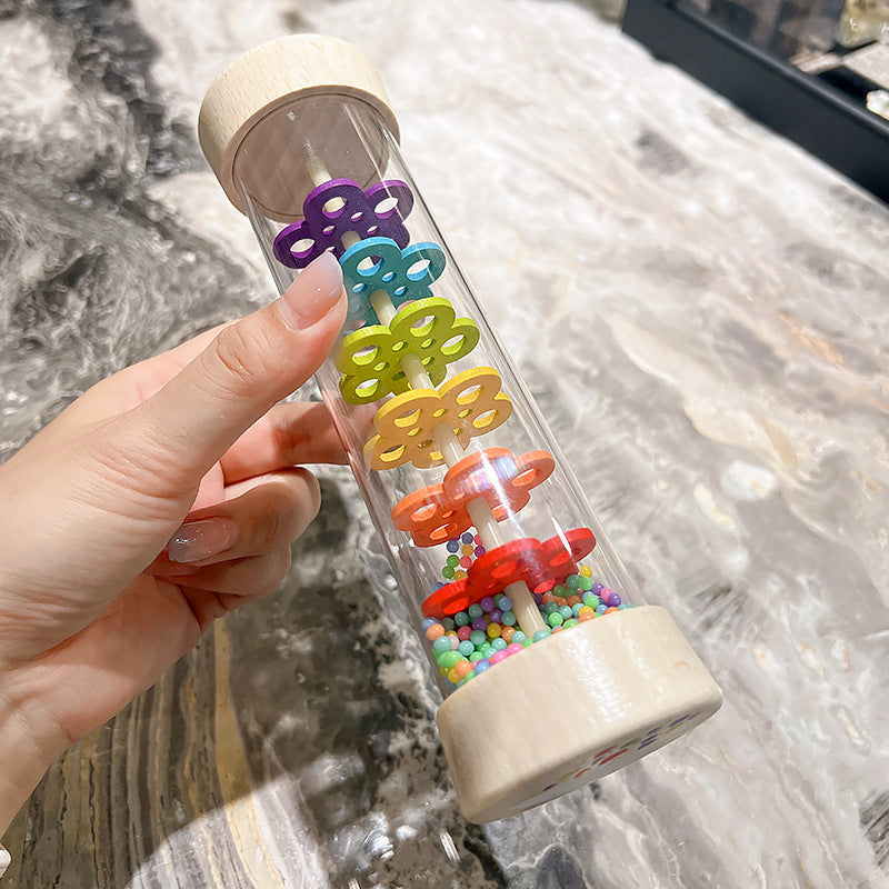 Wooden Rain Stick Sound Tube – 3, 6 or 8 Layer