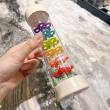 Wooden Rain Stick Sound Tube – 3, 6 or 8 Layer