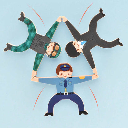 The Ultimate 38-Pc Engineering Suite: Large Particle Building Blocks for Logic, Spatial Awareness & Coordination