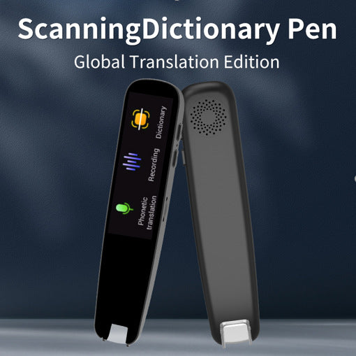 Multilingual Scanning Translation Pen – F2 & A-Series