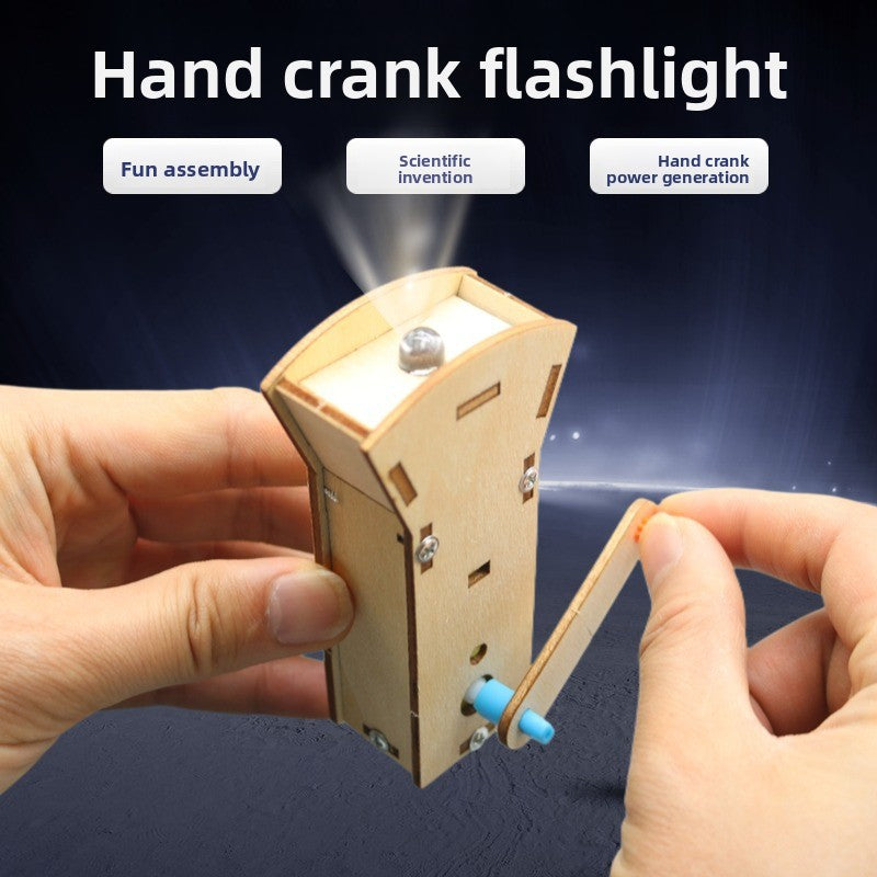 Wooden Physics Experiment Kits – Project Options