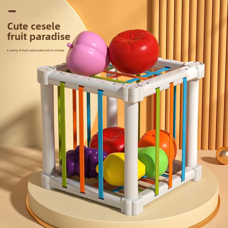 Shape Sorting Educational Toy Set for Kids