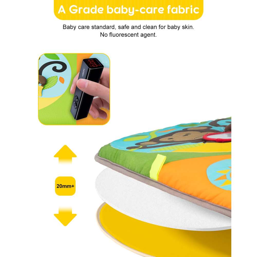 Colorful Baby Activity Play Mat