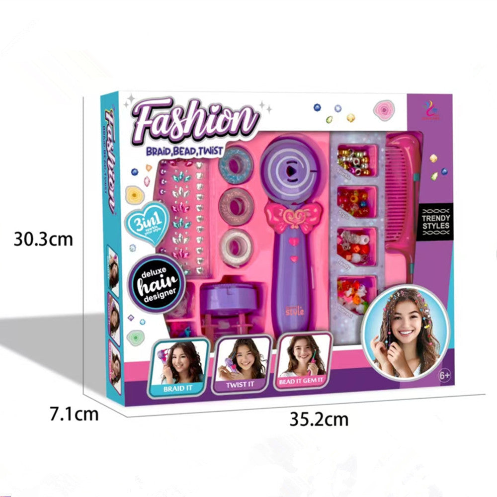 Kids Braiding Toy for Creative Pretend Play