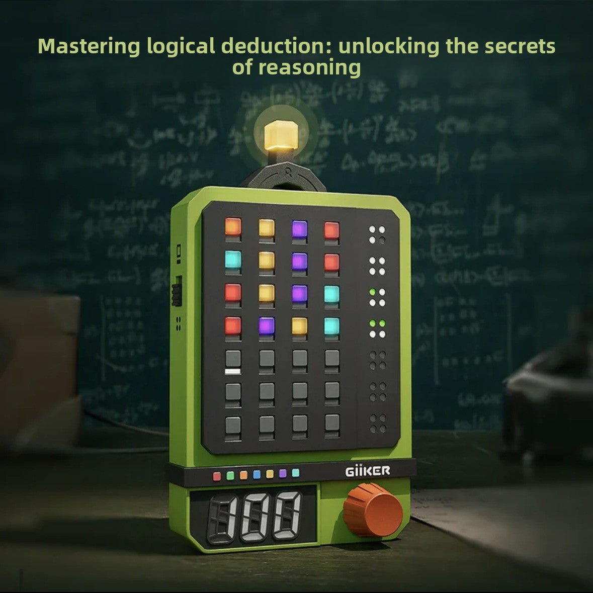Jike Electronic Cipher Logic Game