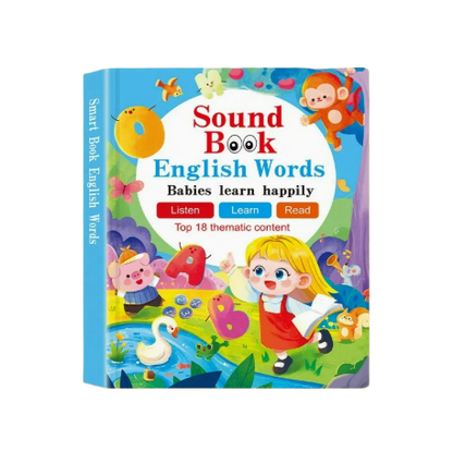English Point Reading Voice Learning Toy