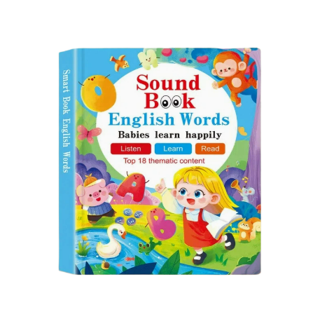 English Point Reading Voice Learning Toy USB Rechargeable Kids