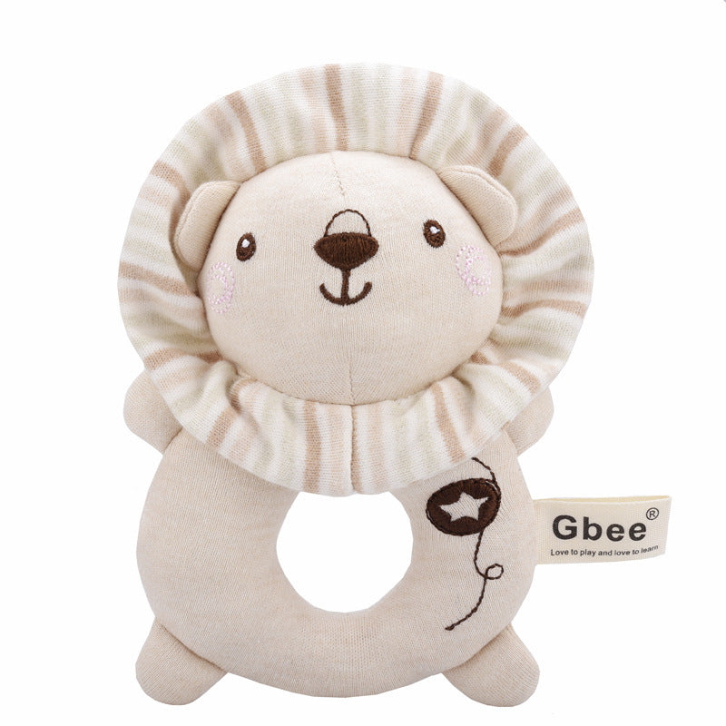 Baby Hand Bell Rattle Stick for Sensory Play