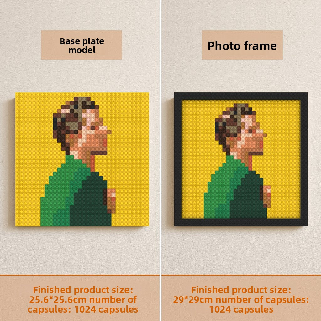 Charlie Puth Pixel Art Blocks – Album Cover Designs