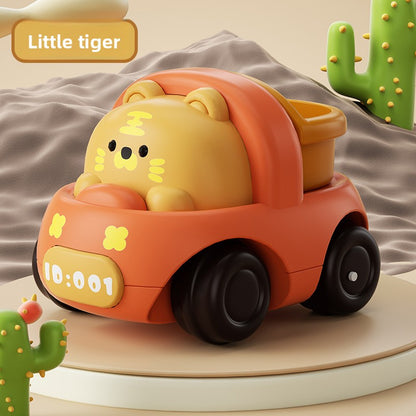 Inertia Animal Engineering Vehicle Toy