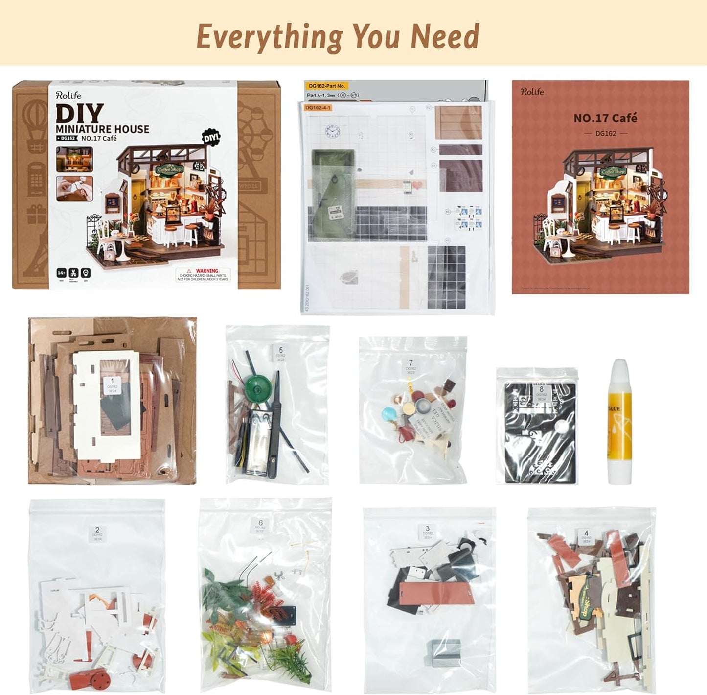 ☕ Build Your Own Cozy Café & Light Up Your Evenings ✨