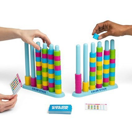 Color Stacking Challenge Game for Kids