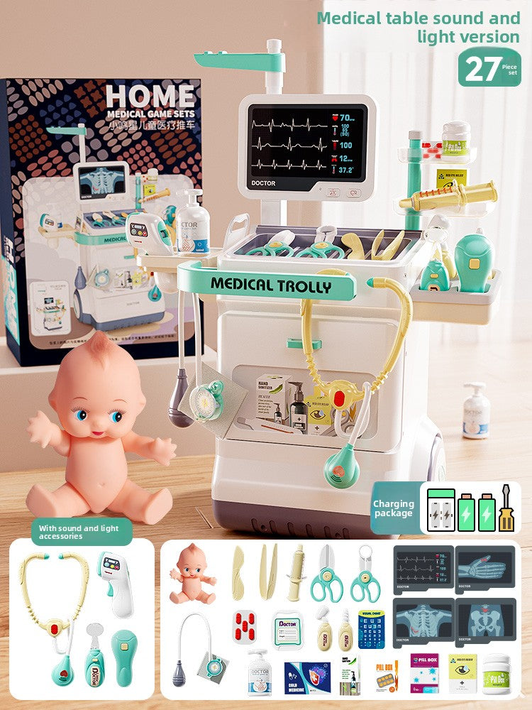 Doctor Play Set for Kids – Medical Pretend Play Station